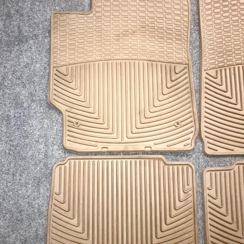 WeatherTech floor mats